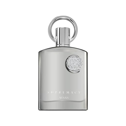 Afnan Supremacy Silver Eau de Parfum for Men, 100ml