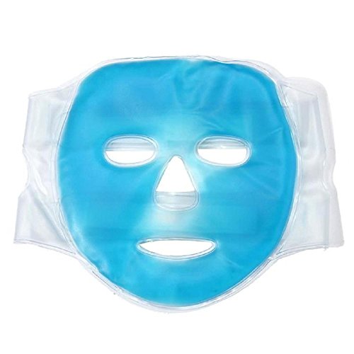 Bramble - Cooling Full Face Gel Masks - Reusable Hot & Cold Compress Pack for Migraine Stress Relief Relaxation - Image 6