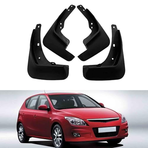 Salpicaduras de vehículos para Hyundai i30cw Wagon 2007-2012 accesorios de coche 3