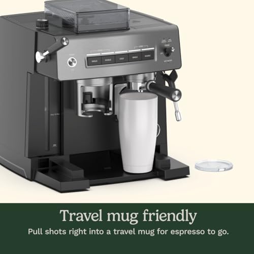 Cuisinart Espresso Bar Grind & Brew Espresso Machine, 16 Grind Settings from Fine to Coarse, Makes Hot or Cold Cafe-Quality Beverages at Home Including Cappuccino, Lattes and Cold Coffee, EM-640 - image 7