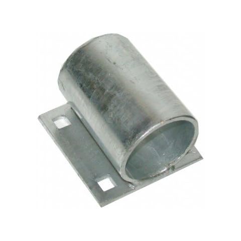 Dock Hardware 3" Galvanized Dock Pipe Leg Holder/Sleeve - DH PH03-5x5 Cover