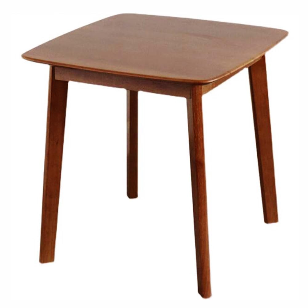 Table de salle à manger carrée bois massif table cuisine moderne