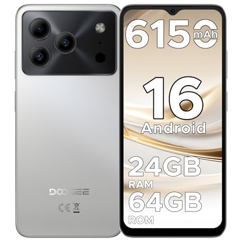 DOOGEE Note 56 Smartphone Android 16, 6150 mAh, 8.45 mm...