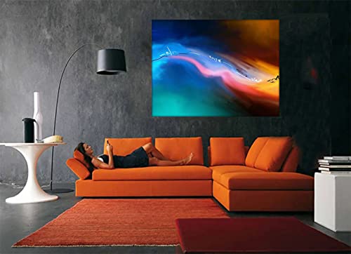 Xtreme Skins Designs Print Wooden Framed Canvas Wall Art Decorati...
