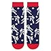 HAPPYPOP Karate & Jiu Jitsu Gifts - Taekwondo Gifts for Kids, Funny Karate Socks 10-12 Year Olds
