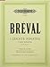 Produktbild Musikverlag C.F. Peters Ltd. & Co. KG 3 LEICHTE SONATEN OP 40/1-3 - arrangiert für Violoncello - Klavier [Noten/Sheetmusic] Komponist: BREVAL Jean Baptiste