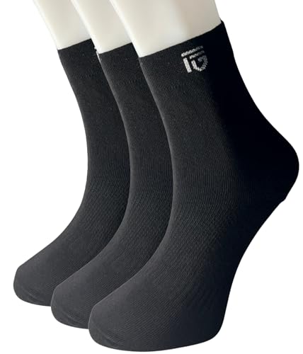 Ankle Socks Breathable Cotton for Men and Women – Thin, Non-Slip, Lightweight Comfort – Turkish Made 3 Pairs