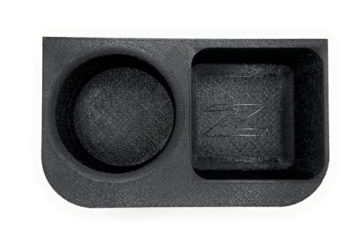 Portavasos compatible Nissan 350Z 2003-2009 negro miniatura 2