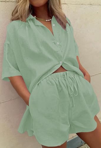 Image of Fixmatti Women Jumpsuit Low V Neck Drawstring Waisted Long Pant Romper Outfits