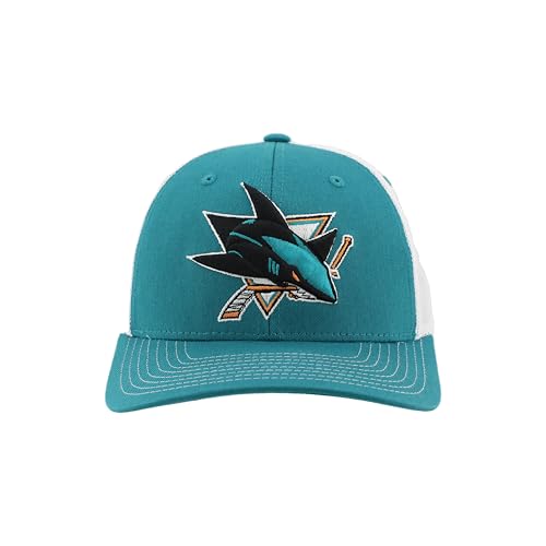 Image of ZHATS NHL Unisex-Adult NHL Officially Licensed Adjustable Snapback Hat Dakota Icon Team Color
