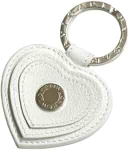 Amazon | ブルガリ BVLGARI ハートレザー キーホルダー