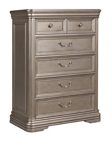 Ashley Furniture Signature Design - Birlanny Chest of Drawers - Silver