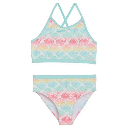 Image of Lands' End Girls' Swim UPF 50+ Adjustable Strap Bikini Set