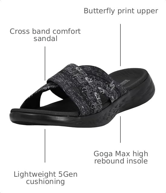 Image of Skechers Performance On-The-Go 600 - Monarch Sandal
