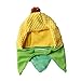 Chosertory Corn Headgear Cute Cat Costume Hat for Cat Puppy Dog Small Pets