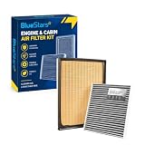 BlueStars Engine & Cabin Air Filter Combo for Toyota 4Runner Lexus GX460