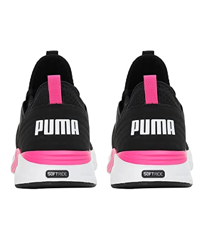 Image of PUMA Womens Softride Mayve Running Sneakers Shoes - Black