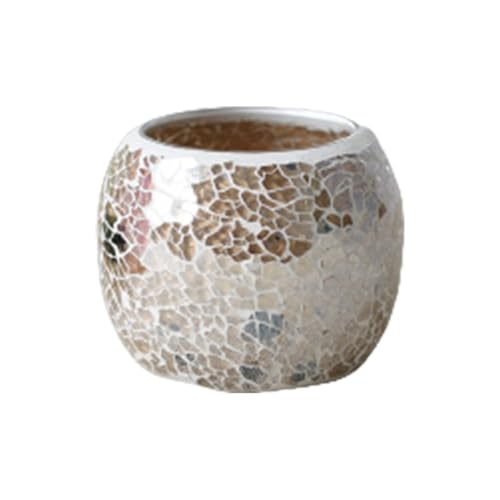Portavelas de cristal transparente marroquíes para decoración de mesa de recepción y eventos románticos, bodas, fiestas, centros de mesa de cristal