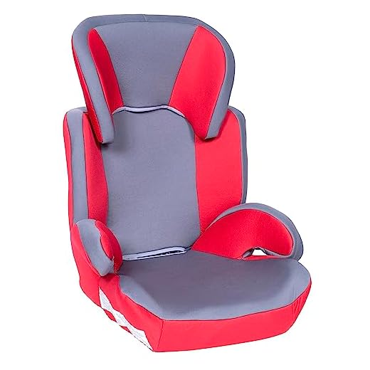 Cadeira Infantil para Carro 15 a 36kg Styll Baby Vermelho e Grafite
