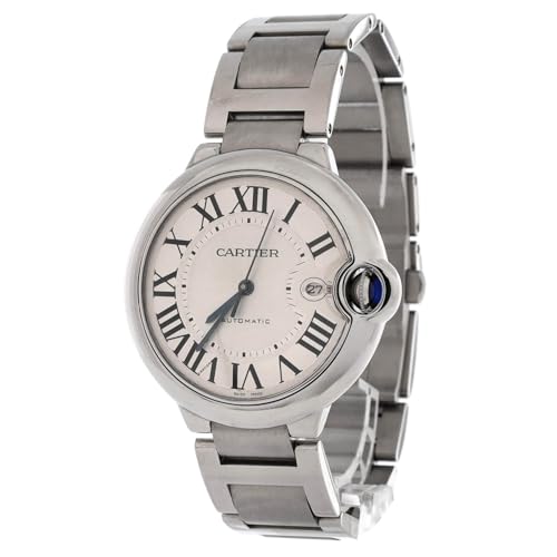 Pre-Loved Ballon Bleu de Cartier Automatic Watch Stainless Steel 423
