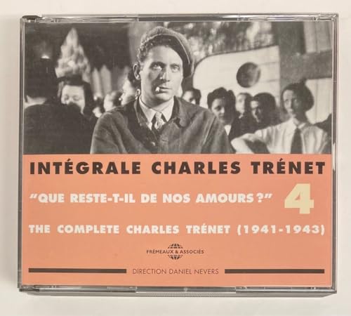 FRENCH/CHARLES TRENET �V�������E�g���l/INTEGRALE CHARLES TRENET VOL. 4/ �t�����X�� CD, FA 084 (CD-037)