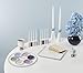 kate spade new york Oak Street Menorah, Traditional Hanukkah, Indoor Decor, Decorations