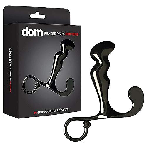 Estimulador de Próstata P1 12 cm x 2,5 cm - Coleção Dom Prazer para Homens
