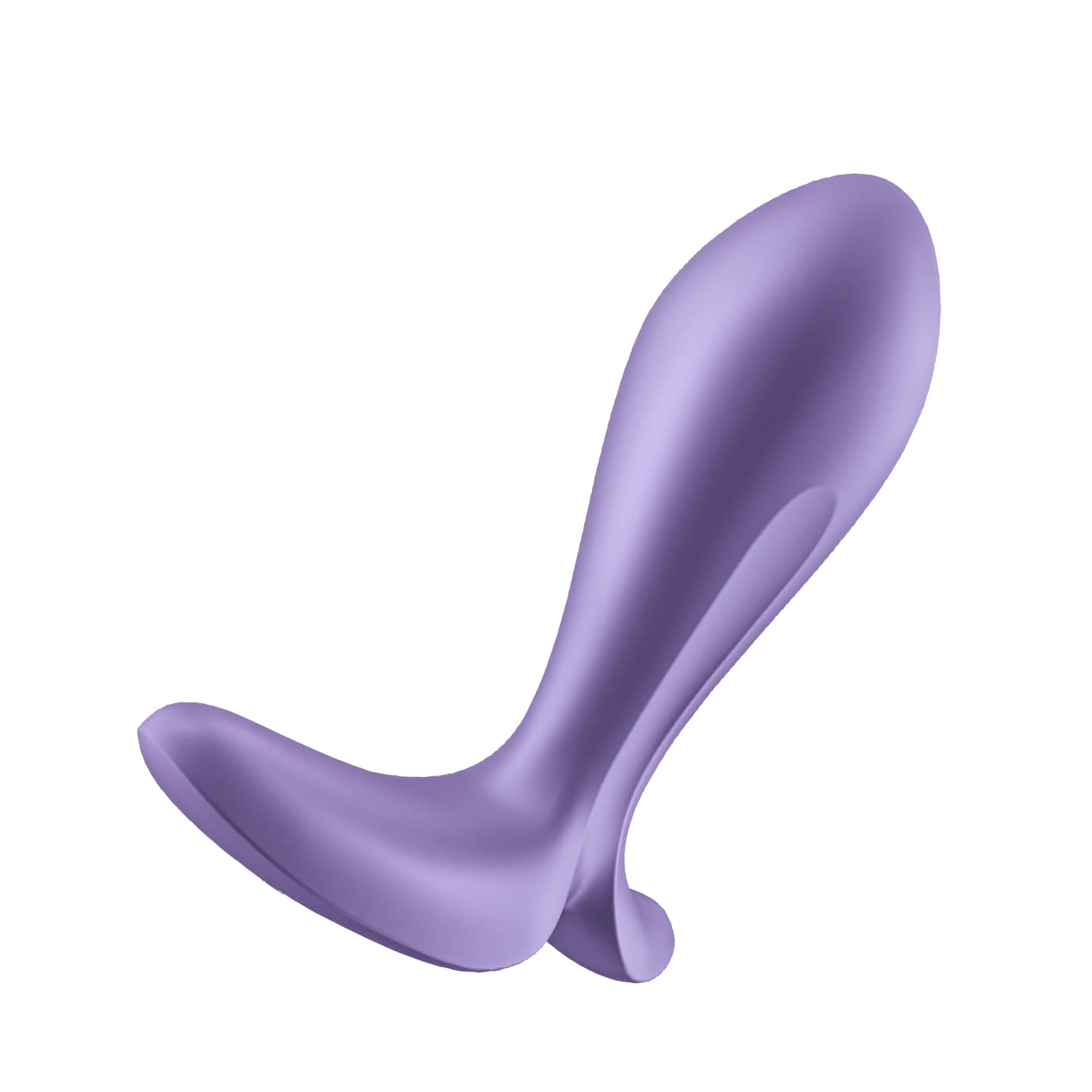 Satisfyer Intensity Plug Anal Vibrator | Body-Friendly Silicone | Waterproof (IPX7) | App-Controlled Powerful Vibrations | Ideal for Beginners | Adult Sex Toy for Men and Women | Colour: Purple