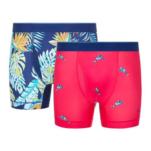 Tommy Bahama Men's 2-Pack Mesh Tech Boxer Briefs