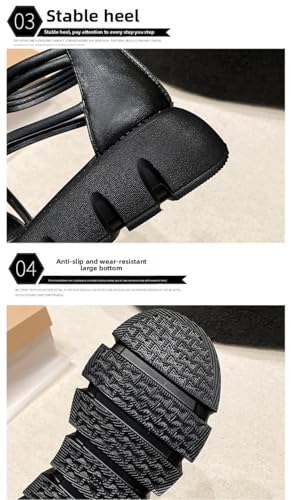 Sandals fairy fairy wind 2025 summer new versatile muffin thick sole non-slip soft sole high top hollowed Roman cool boots2