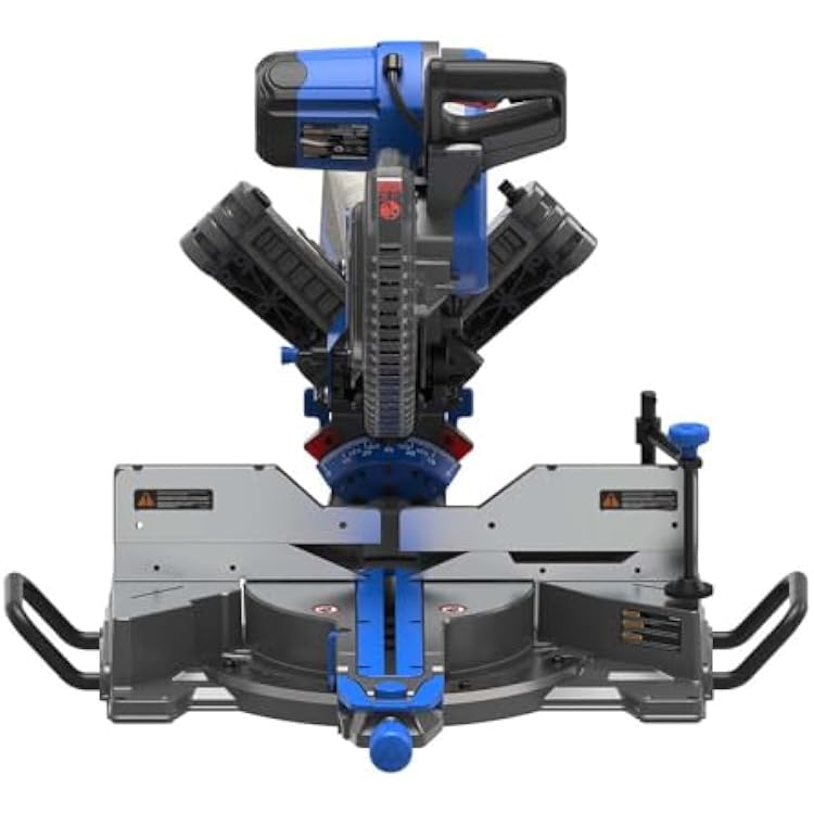 Delta 26-2310- 10 Dual Bevel Sliding Miter Saw, 15-AMP Motor, 16 Crosscut Capacity, 4000 RPM Speed