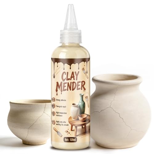 WANJAO Clay Mender, Bisque Fix for Pottery High Temperature Resistance