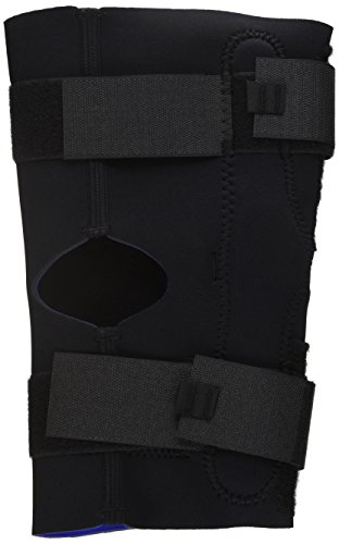 ProCare Reddie Hinged Knee Support Brace: Neoprene Wrap-Around, MCL and LCL Sprains, Small