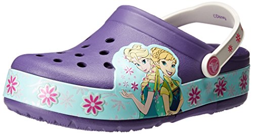 Sandália Crocs lights Frozen Infantil