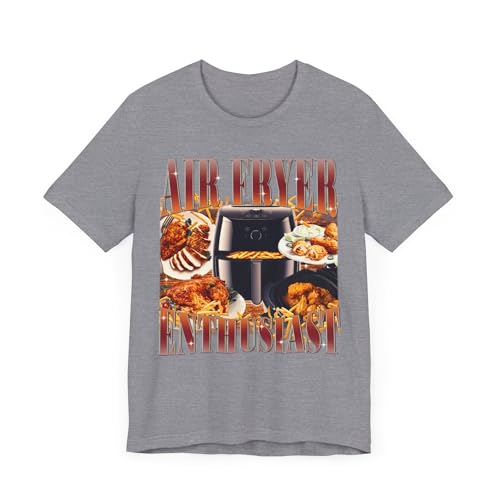 T-shirt Air Fryer humour vintage à porter pour cuisiner de bons plats à la maison