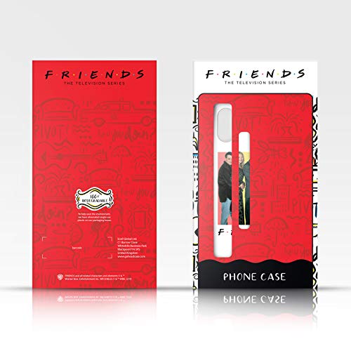 Étui portefeuille en cuir compatible avec Apple iPhone 14 Plus Friends TV Show We Were on A Break - 6