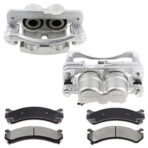 Image of SCITOO Front Disc Brake Kit - Brake Calipers and Pads 18-B4728 18-B4729