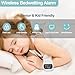 2026 Wireless Bed wetting Alarm for Kids Boys Girls, Children Bed Wetting Alarm, Potty Alarm Bedwetting for Kids, Vibration Sound Volume Adjustable, Rechargeable Wireless Enuresis Alarm Wristband