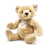 Steiff 140th Anniversary Collectible Jointed Paddy Teddy Bear, Golden Brown, 14'