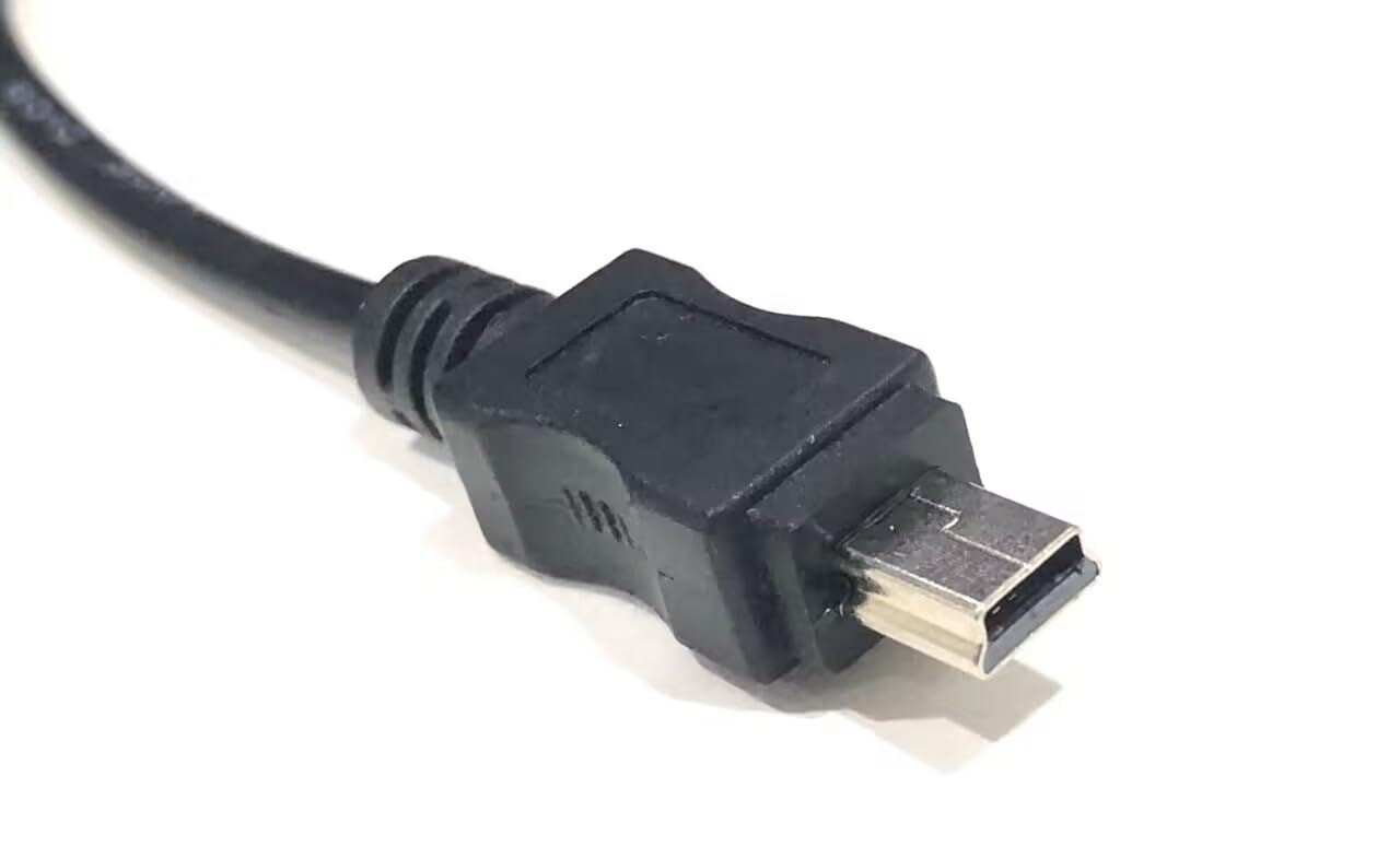 Amazon.co.jp: オーディオファン USB変換ケーブル Mini-B オス-DC