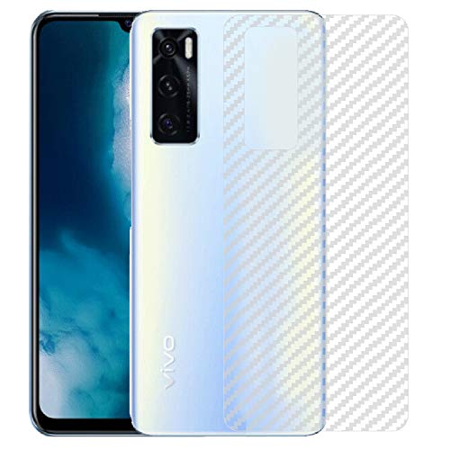 Image of Compatible with Vivo Y70 Back Screen Protective Film Carbon Fiber Skin Transparent Screen Guard Sticker