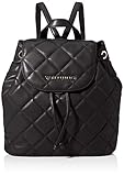 Valentino by Mario Ocarina, Mochila para Mujer, Negro (Nero), 9x17x25.5 centimeters (B x H x T)