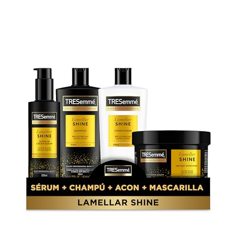 Tresemme Serum 200ml + Champú 685ml + Acondicionador 685ml + Máscara 440ml