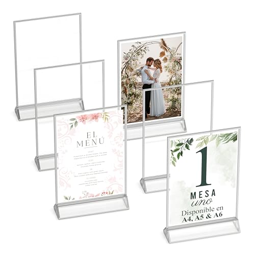 Porta Fotos para Mesa Led Marca Dasher Products