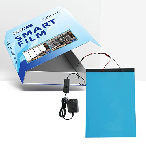Smart Film PDLC adhesivo para vidrio inteligente tamaño A4 miniatura 6