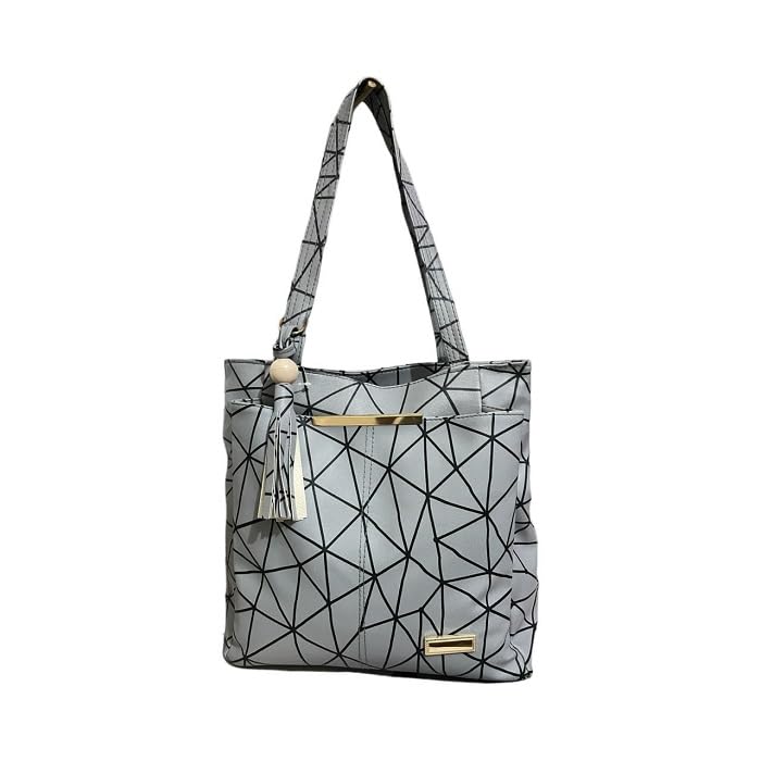 blessing always Women's Shoulder Messenger Bag Abstract Print Leather Handbag Purses And Soft Shoulder For Daily Uses-picture-32