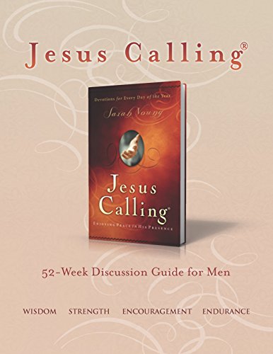 Jesus Calling Book Club Discussion Guide for Men (Jesus Calling®) (English Edition)