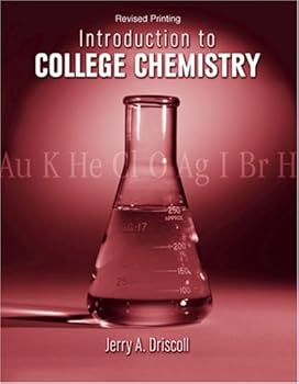 Spiral-bound Introduction to College Chemistry Book