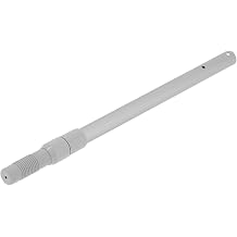 Tissting Aluminum Telescopic Pool Pole 24.3-36.2in for Cleaning Tools, 2-Section Extendable Swimming Pool Rod with 29mm Diameter for Skimmer Nets and Brushes