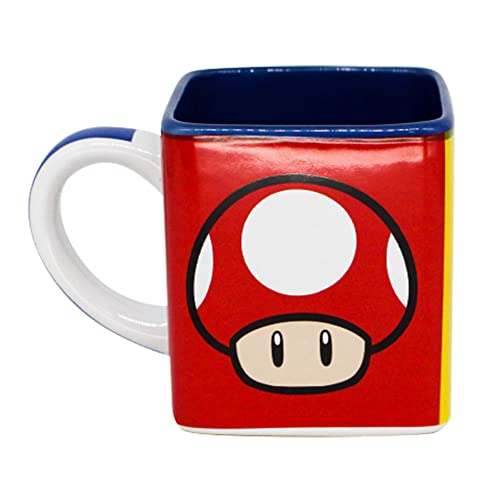 Caneca Cubo 300 Ml Mario Icones ZC 10024103